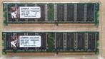 2 x Kingston RAM 512MB, Computers en Software, RAM geheugen, Ophalen, 1 GB of minder, Desktop, DDR