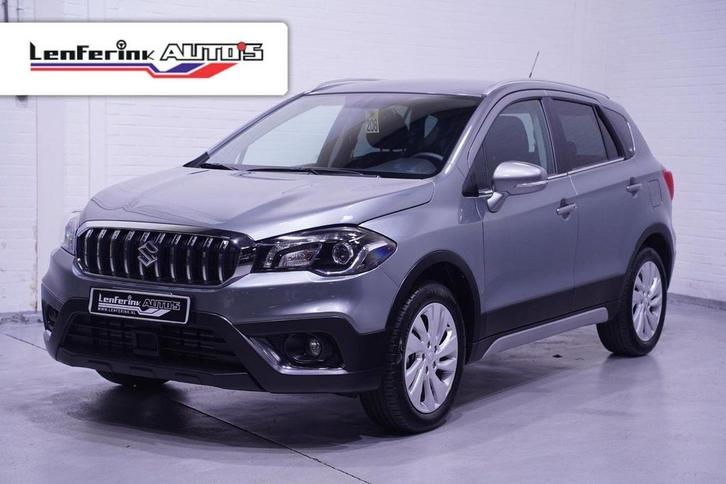 Suzuki SX4 S-Cross 1.4 Smart Hybrid Navi Clima Camera PDC Cr, Auto's, Suzuki, Bedrijf, S-Cross, 4x4, ABS, Airbags, Alarm, Bluetooth