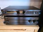 Yamaha Amplifier AX-496 Tuner avec 4 HP XTi60, Audio, Tv en Foto, Versterkers en Ontvangers, Ophalen, Yamaha, Zo goed als nieuw
