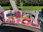 Vintage Barbie - Keuken, woon/barkamer, Verzamelen, Ophalen, Zo goed als nieuw