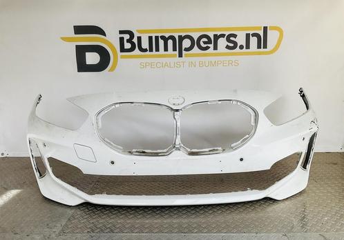 Bumper BMW 1 Serie F40 MPakket M-Pakket 6xpdc 51118070928 Vo, Auto-onderdelen, Carrosserie, Bumper, Voor, Gebruikt, 6 maanden garantie