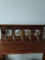 Antieke kapstok.br 98 cm, Huis en Inrichting, Ophalen, Zo goed als nieuw