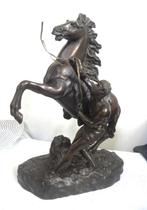 Statue en bronze du Cheval de Marly G. Cousteau🕵️‍♀😍🤗💎👌, Bronze, Enlèvement ou Envoi