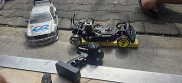 Nitro RC démarre et roule, Enlèvement ou Envoi, Comme neuf