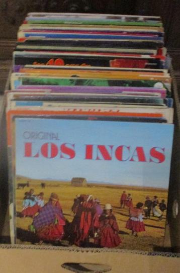 80 Prima LP's met Wereldmuziek beschikbaar voor biedingen