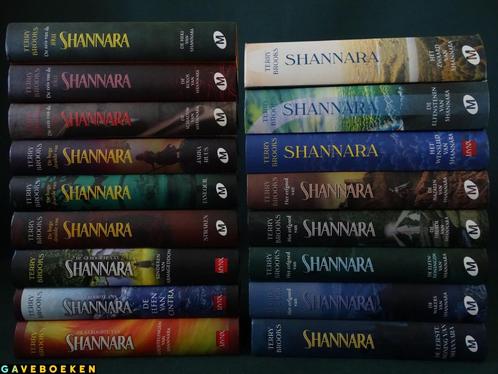 Gebonden Versie Compleet Shannara - Terry Brooks - Mynx HC, Boeken, Fantasy, Gelezen, Ophalen of Verzenden