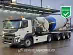 Volvo FMX 460 4X2 D13 VEB+ Concrete, Auto's, Vrachtwagens, Automaat, 338 kW, Wit, Bedrijf