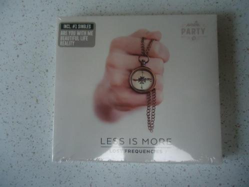 Lot 138 Nieuwe CD van "Lost Frequencies" Less Is More., CD & DVD, CD | Dance & House, Neuf, dans son emballage, Trip Hop ou Breakbeat