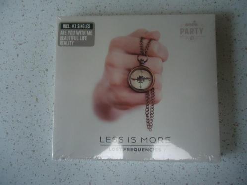 Lot 138 Nieuwe CD van "Lost Frequencies" Less Is More., Cd's en Dvd's, Cd's | Dance en House, Nieuw in verpakking, Trip Hop of Breakbeat