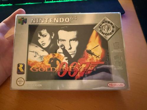 007 GoldenEye (CIB) [Keuze van de speler] | Nintendo 64, Games en Spelcomputers, Games | Nintendo 64, Zo goed als nieuw, Shooter