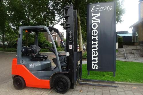 Toyota Heftruck 02-8 FGF 18 (bj 2014), Zakelijke goederen, Machines en Bouw | Heftrucks en Intern transport, Heftruck, LPG, 1000 tot 2000 kg