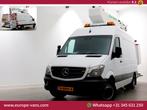 Mercedes-Benz Sprinter 516 CDI 163pk Euro6 L2H2 Hoogwerker w, Auto's, Bestelwagens en Lichte vracht, Wit, Mercedes-Benz, Bedrijf