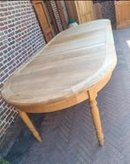 Table à manger extensible en chêne LIVRAISON GRATUITE, Comme neuf, Enlèvement, Belgie, Chêne