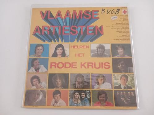 Vinyl LP Vlaamse artiesten helpen het rode kruis Schlager, Cd's en Dvd's, Vinyl | Nederlandstalig, Levenslied of Smartlap, 12 inch