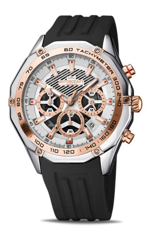 LAAGSTE PRIJS! ROTORCRAFT WARRIOR SPORT CHRONO TWV509€!, Handtassen en Accessoires, Sporthorloges, Nieuw, Ophalen of Verzenden