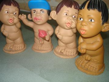 Vintage joimy poppetjes beschikbaar voor biedingen