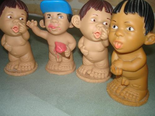 Vintage joimy poppetjes, Verzamelen, Poppetjes en Figuurtjes, Ophalen of Verzenden