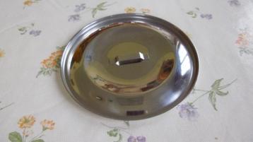 Inox Deksel - 18 cm - nieuw beschikbaar voor biedingen