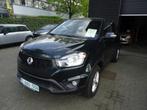 Ssangyong Korando SUV Benzine Manueel Lage Km met Garantie, Voorwielaandrijving, Stof, 4 cilinders, SUV of Terreinwagen
