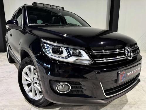 Volkswagen Tiguan 2.0 TDi 140CV T.PANO Bi-XENONS NAVi CUiR C, Auto's, Volkswagen, Bedrijf, Te koop, Tiguan, ABS, Airbags, Airconditioning