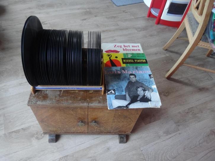 78 toeren platen, oude speelplaten, Verzamelen, Muziek, Artiesten en Beroemdheden, Ophalen