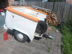 Aanhangwagen vw t2b, Ophalen