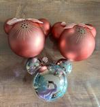 Kerstbal Mickey Minnie Mouse, Enlèvement ou Envoi, Comme neuf