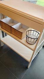 Luiertafel, Kinderen en Baby's, Kinderkamer | Commodes en Kasten, Ophalen, Zo goed als nieuw