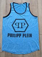 Tanktop Philipp Plein maat XL, Kleding | Heren, T-shirts, Blauw, Ophalen of Verzenden, Philipp Plein, Maat 56/58 (XL)