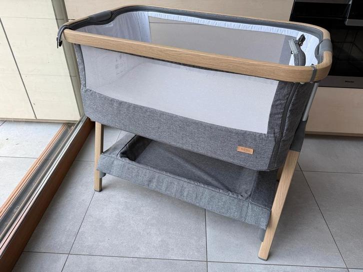 CoZee tutti bambini cosleeper charcoal oak met 3 hoeslakens, Kinderen en Baby's, Babywiegjes en Ledikanten, Zo goed als nieuw