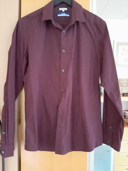 chemise Prune Jules taille M - neuve, Vêtements | Hommes, Chemises, Comme neuf, Tour de cou 39/40 (M), Enlèvement ou Envoi