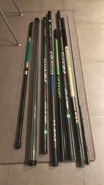 Inkrimpen visstoken, Ophalen, Zo goed als nieuw, Vaste hengel