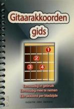 Gitaarakkoorden Gids, Ophalen of Verzenden, Zo goed als nieuw, Instrument