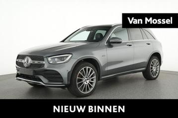Mercedes-Benz GLC 300 de AMG LINE + PANO DAK + CARPLAY + BUR beschikbaar voor biedingen