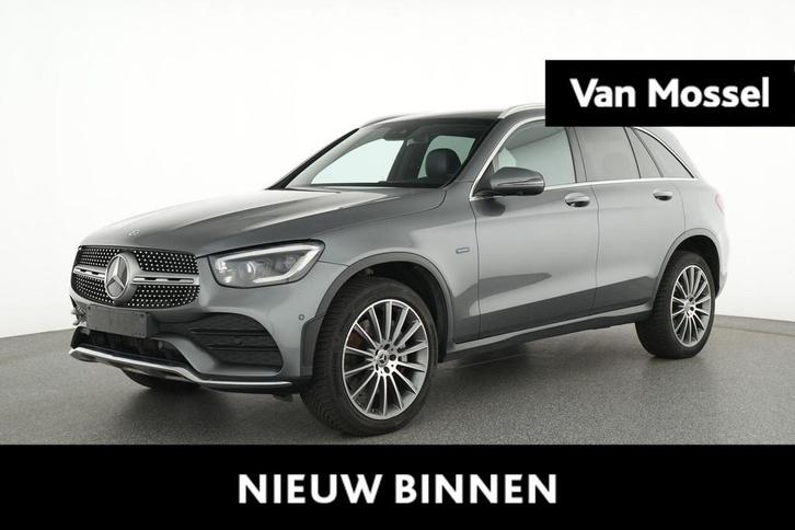 Mercedes-Benz GLC 300 de AMG LINE + PANO DAK + CARPLAY + BUR, Auto's, Mercedes-Benz, Bedrijf, Te koop, GLC, 4x4, ABS, Achteruitrijcamera