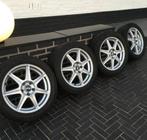 Mercedes lichtmetalen velgen 17" + winterbanden  in z.g.s., Auto-onderdelen, Banden en Velgen, Ophalen, Banden en Velgen, 17 inch