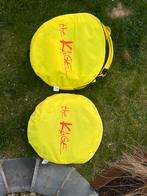 2 Goals The kage - Kipsta, Caravans en Kamperen, Slaapmatten, Ophalen, Gebruikt