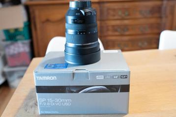 Tamron SP 15-30mm f/2.8 Di VC USD - NIKON beschikbaar voor biedingen