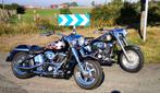 Harley Heritage, Motoren, 2 cilinders, 1340 cc, Chopper, Particulier