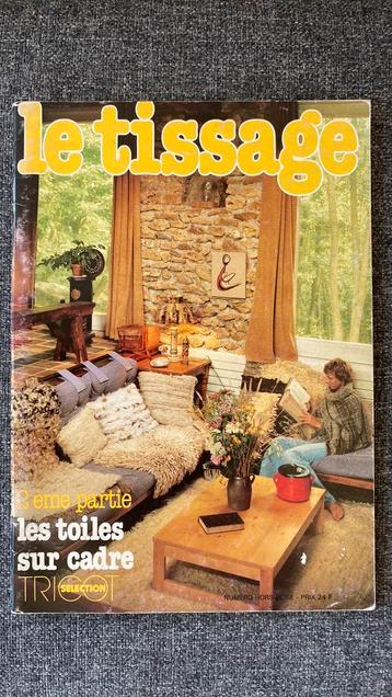 Le tissage - opspannen van de ketting (deel 3) beschikbaar voor biedingen