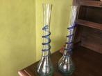 Paire de vases, Huis en Inrichting, Woonaccessoires | Vazen, Ophalen, Blauw