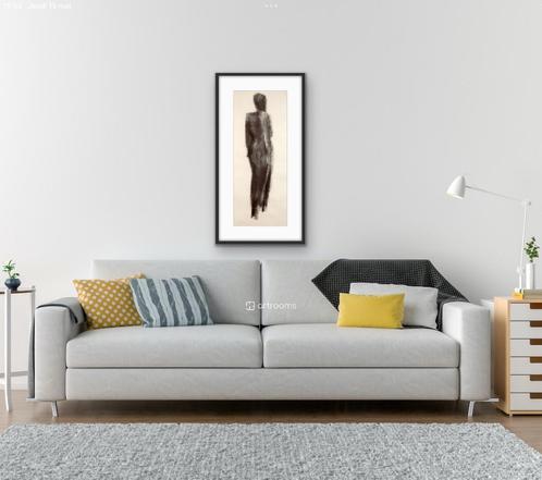 Nicolas de Staël - Lithografie gebaseerd op een tekening van, Antiek en Kunst, Kunst | Litho's en Zeefdrukken, Verzenden