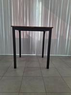 Zwart/bruin eettafel, Ophalen