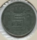 5 Frank 1945 Leopold 3 - NL, Postzegels en Munten, Munten | België, Overig, Ophalen of Verzenden, Losse munt
