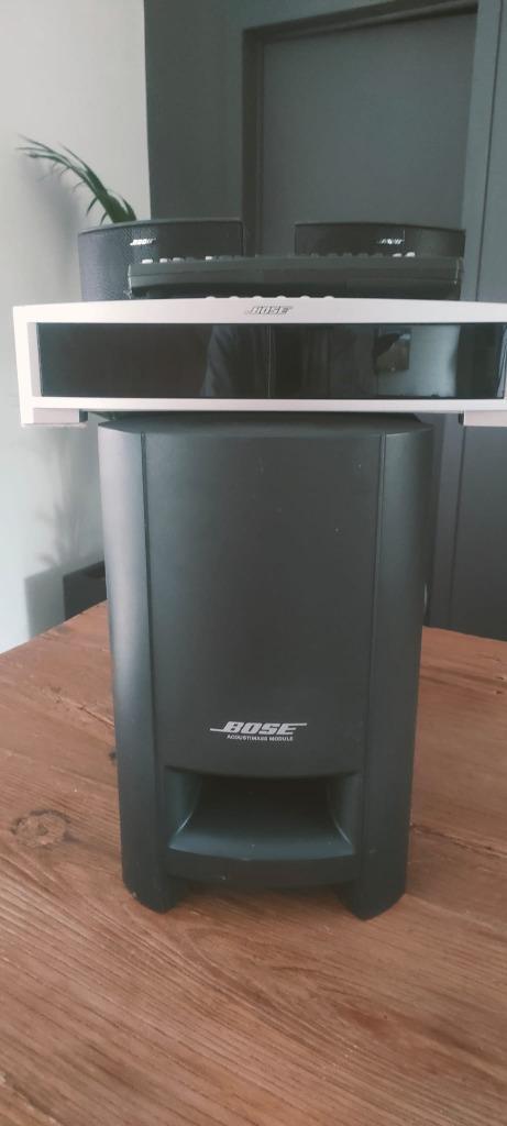 Te koop: Bose PS3-2-1 III Surround Sound Systeem, Audio, Tv en Foto, Home Cinema-sets, Gebruikt, Ophalen