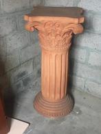 Très belle colonne en terre cuite hauteur 102 cm, Utilisé