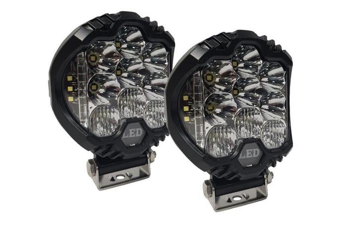 Mobisuv Combistraler Baja 7 Inch Complete Set van 2 stuks Le, Auto-onderdelen, Verlichting, Nieuw, Verzenden