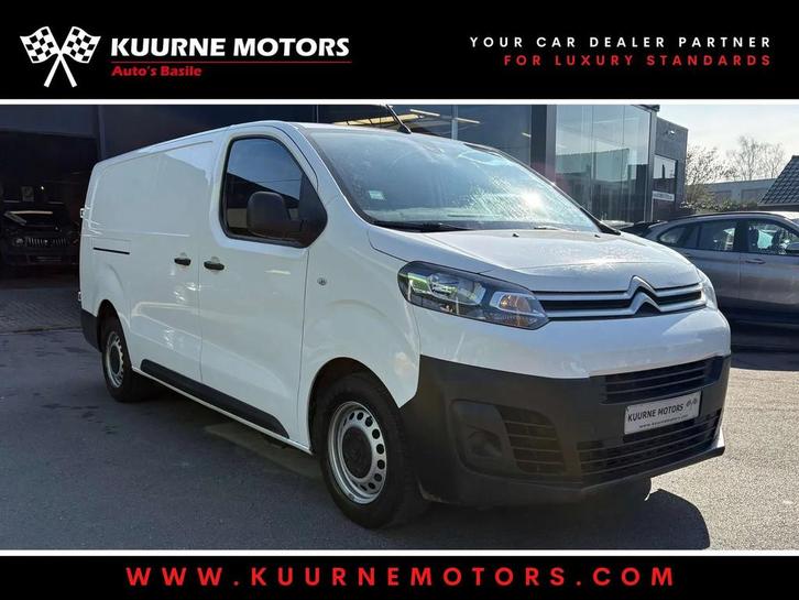 Citroën Jumpy 2.0HDI L3 Gps/Cam360 €18.099+BTW *1j garant, Auto's, Bestelwagens en Lichte vracht, Te koop, ABS, Achteruitrijcamera