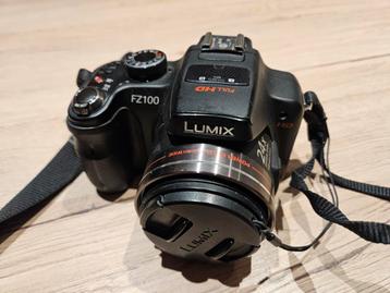 Lumix Fz 100 compact camera beschikbaar voor biedingen
