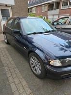 Te koop zeer fijne bmw 3 serie, Automaat, Achterwielaandrijving, Zwart, Blauw